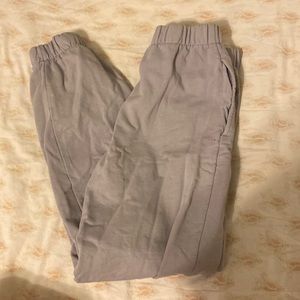 Light blue brandy sweats